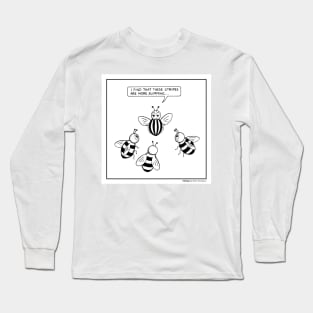 Bee fashion Long Sleeve T-Shirt